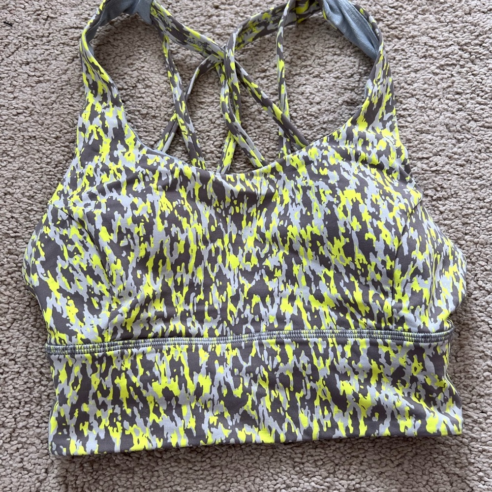 Lululemon long line bra